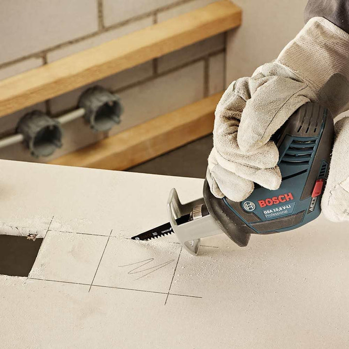 Bosch Professional 5 Stück Säbelsägeblatt S 511 DF Flexible for Wood and Metal (Länge 100 mm, Zubehö