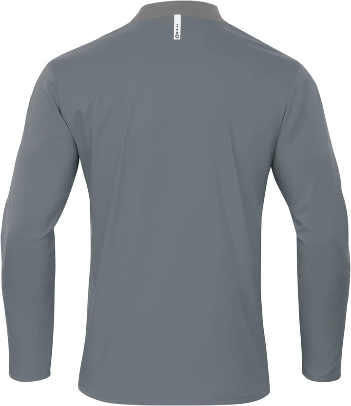JAKO Damen Champ 2.0 Präsentationsjacke 38 steingrau/anthra light, 38 steingrau/anthra light