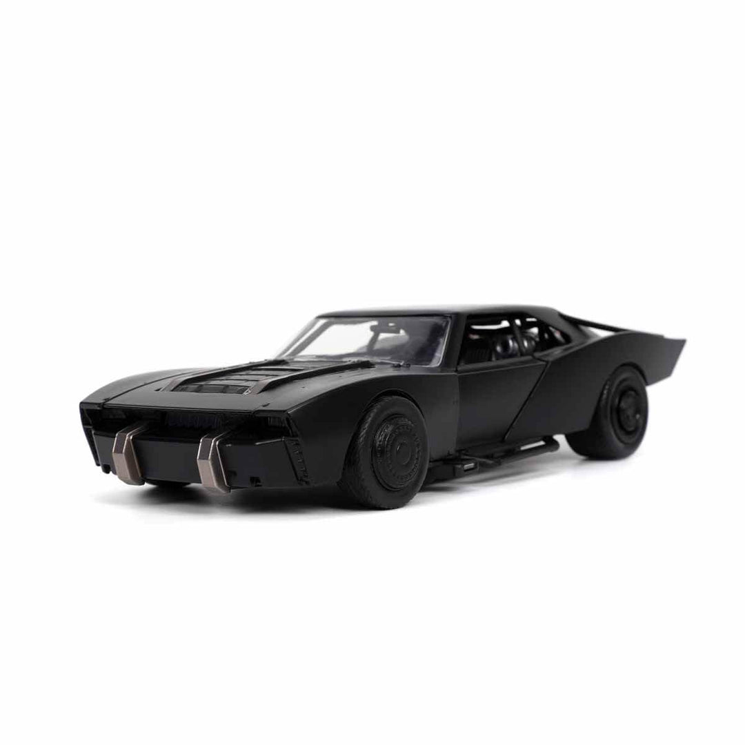 JADA TOYS 253215010 Batmobile Auto Metall, Schwarz