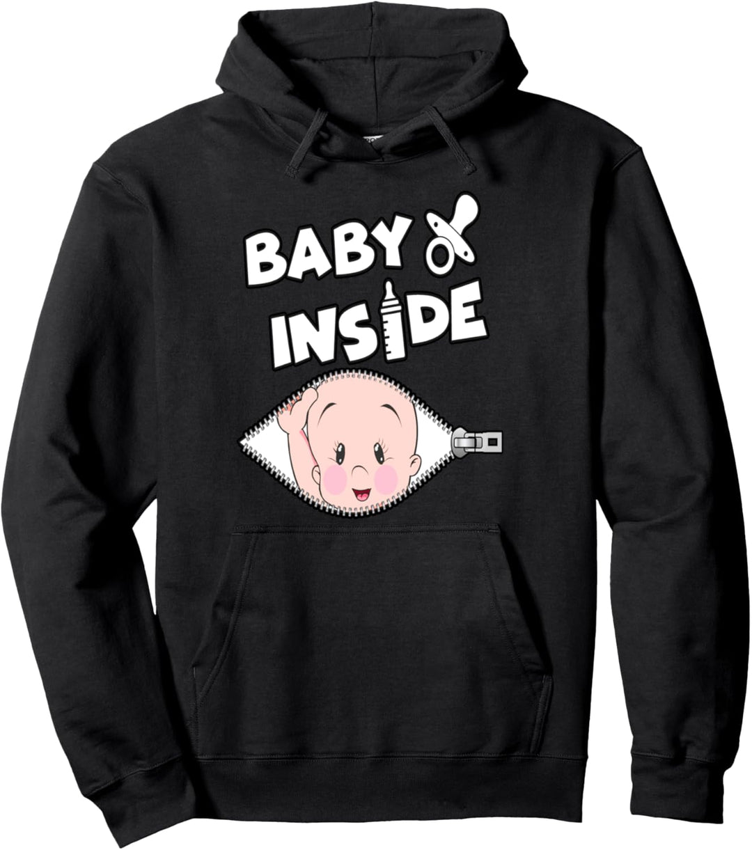 Baby Schwangerschaft,ich bin schwanger,wir bekommen ein Kind Pullover Hoodie