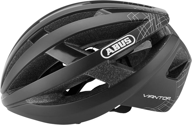 ABUS Rennradhelm Viantor - Sportlicher Fahrradhelm für Einsteiger - für Damen und Herren S (51-55 cm