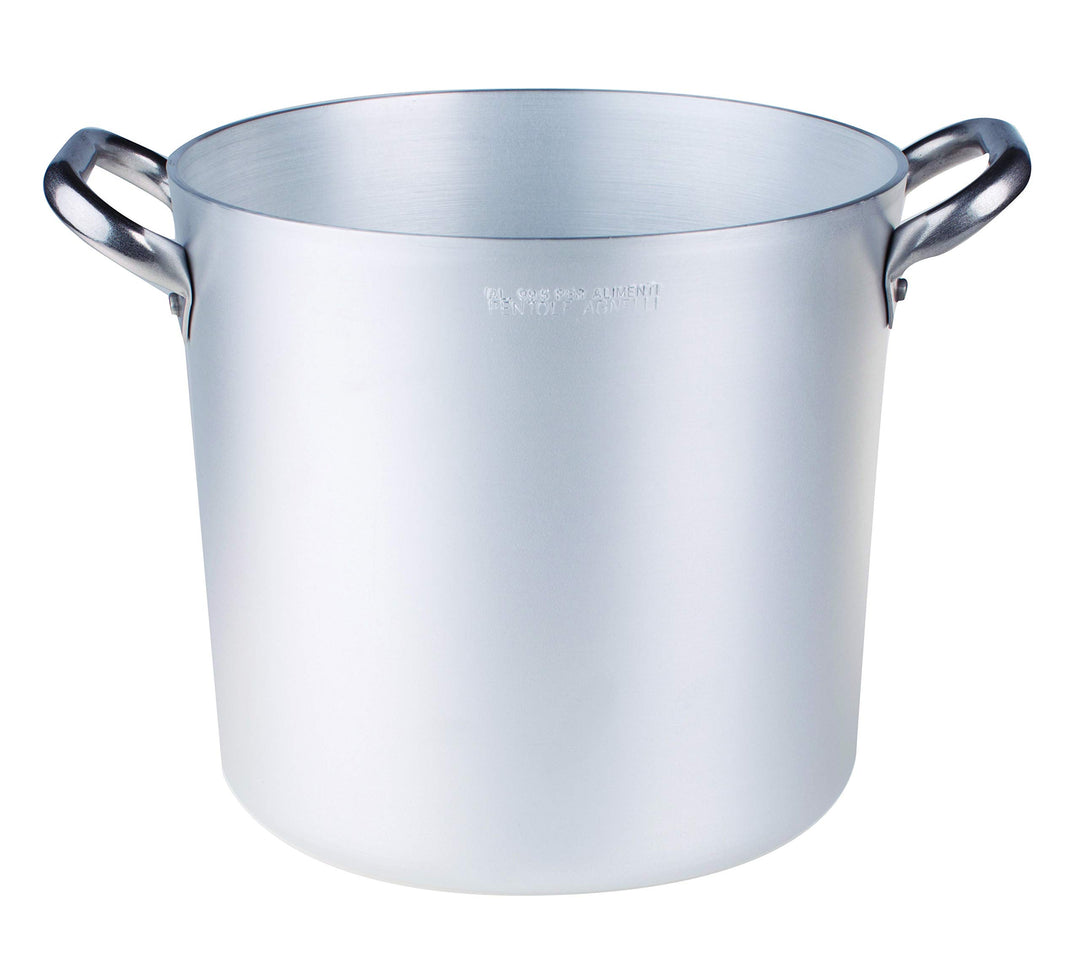 Pentole Agnelli Kochtopf für Spaghetti Aluminium 55 cm 121 Liter, 121 Liter