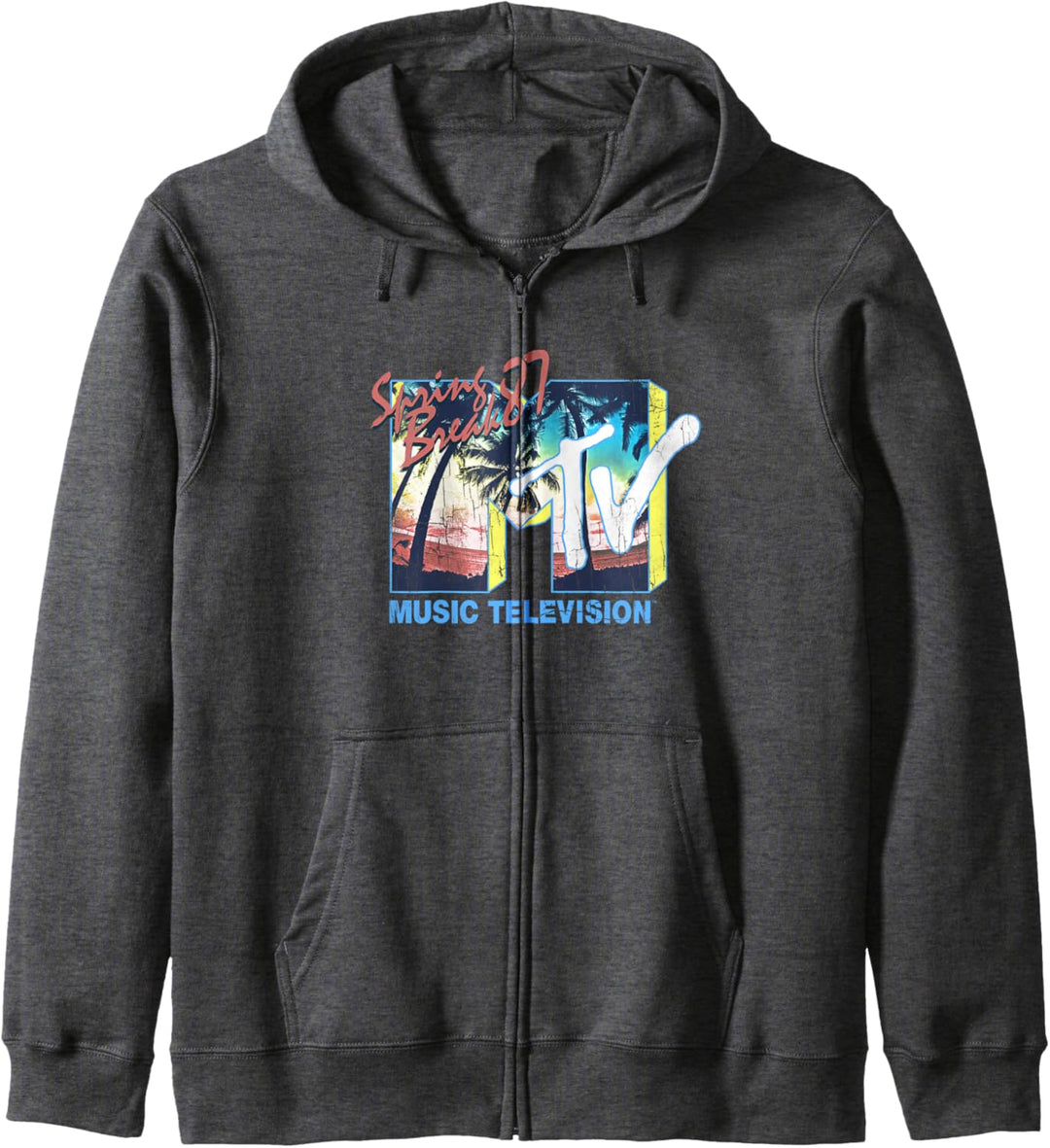 MTV Spring Break 87 Kapuzenjacke