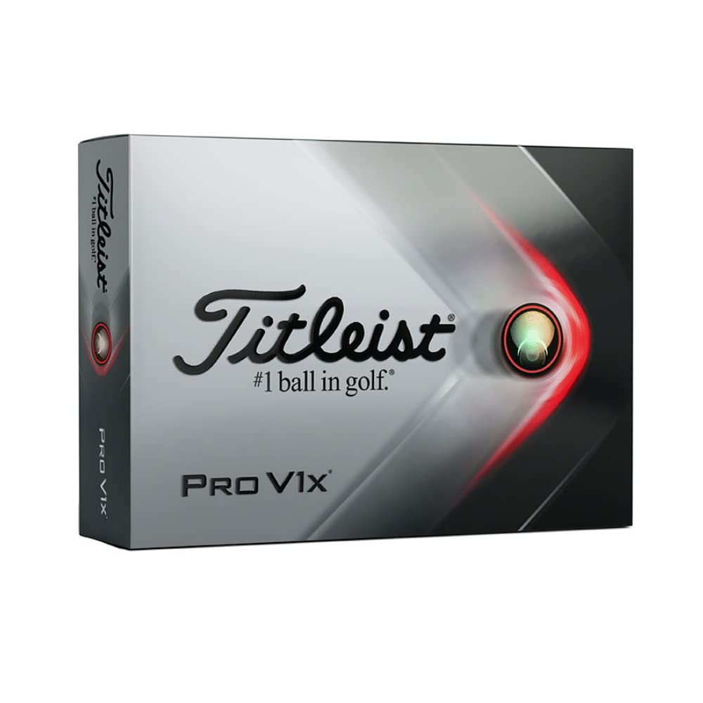Titleist Pro V1x Golfbälle Einheitsgrösse Weiss, Einheitsgrösse Weiss