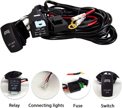 Willpower 12 Zoll 30CM 240W Led Arbeitsscheinwerfer Bar Led Scheinwerfer 12V 24V Wasserdicht Flutlic