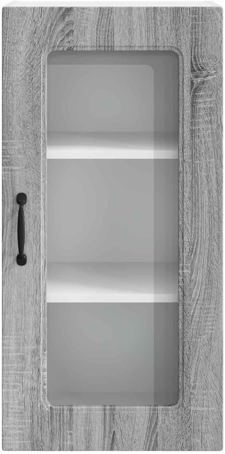 vidaXL Geschirrspülerfront Kalmar Graues Sonoma 40 x 31 x 80 cm, Eleganter moderner Küchenregal, gro