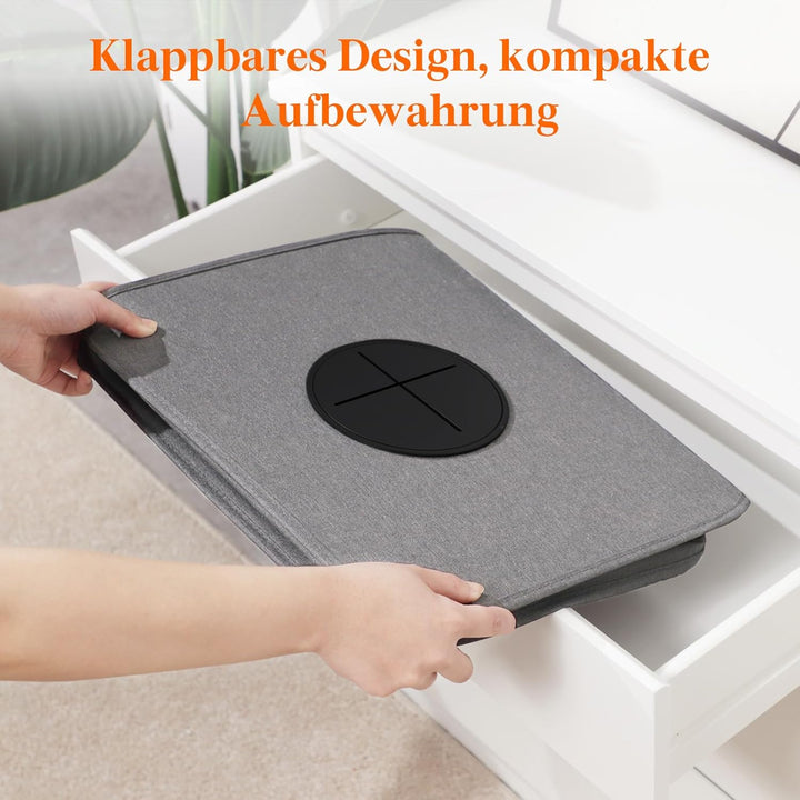 Lifewit 100L Pfandflaschen Sammelbehälter mit Deckel, Gross Pfandflaschen Aufbewahrung, Behälter Lee