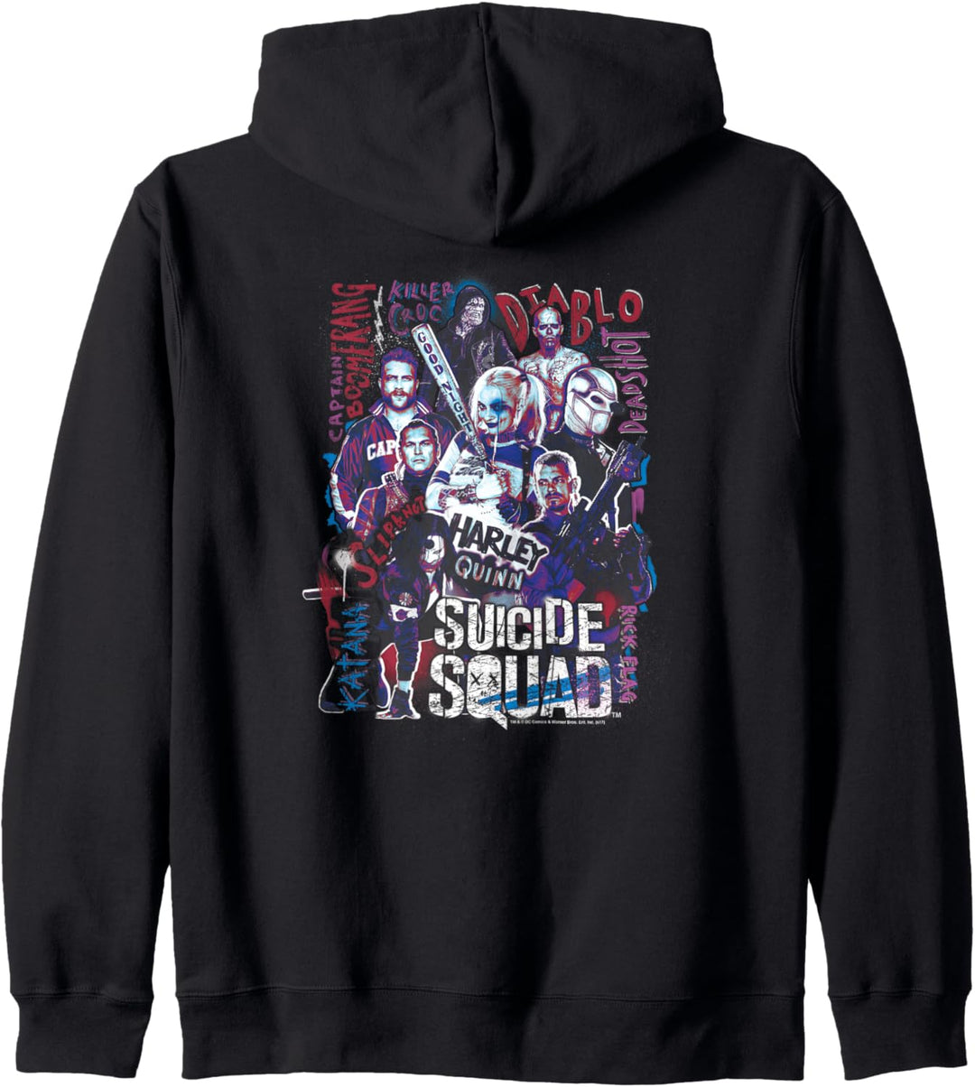 Suicide Squad The Squad Kapuzenjacke