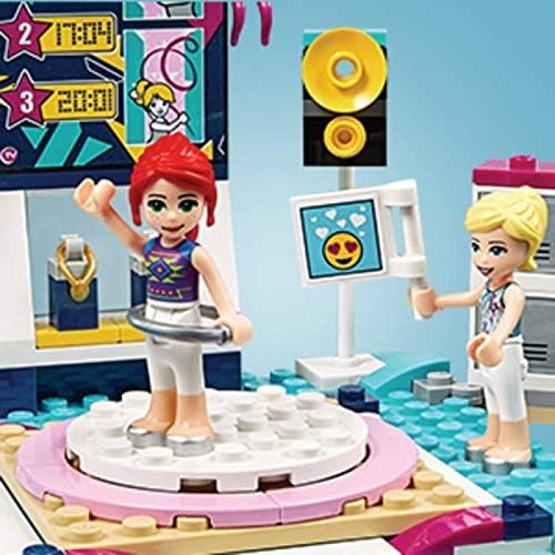 LEGO Friends 41372 Stephanies Gymnastik-Show, Bauset