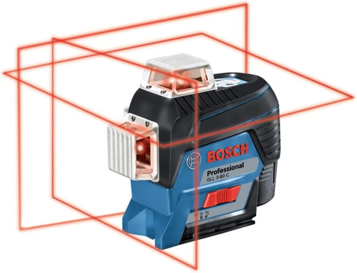 Bosch Kreuzlinienlaser Linienlaser GLL 3-80 C Professional