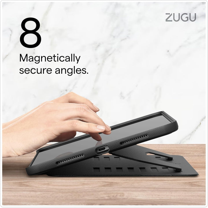 ZUGU CASE iPad 10.9 Hülle 11. / 10. Generation (A16 2025/2022), schlanke Schutzhülle 8 Winkel-Stände