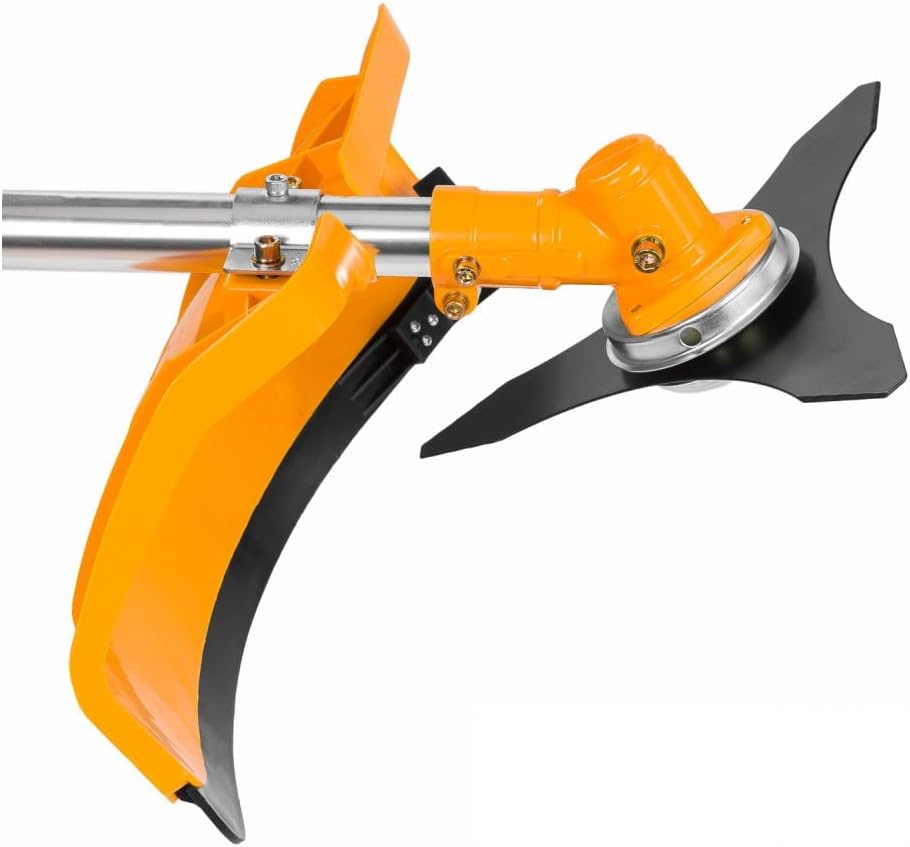 Rasentrimmer Benzin Motorsense 52ccm Freischneider 6 PS Trimmer Set Zubehör
