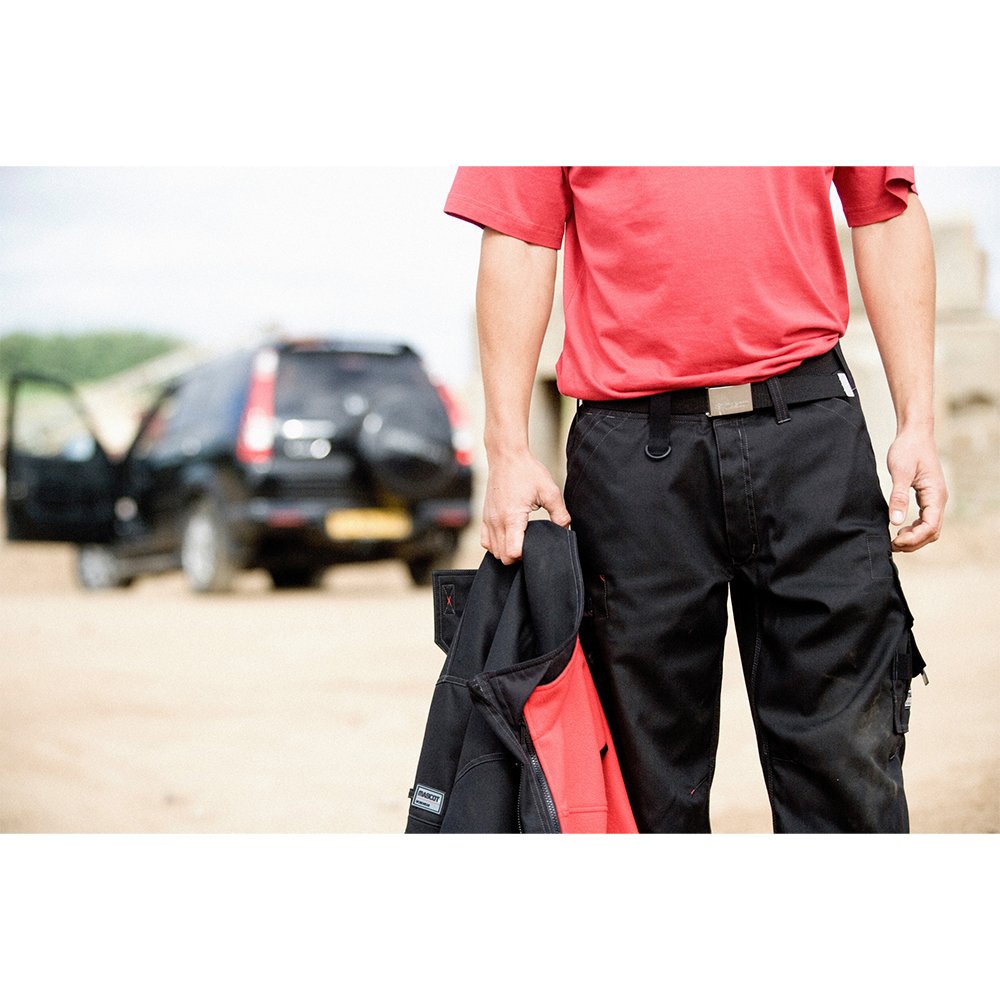 Mascot 07179-860-141 Arbeitshose Olinda Gr. C50 Schwarz, 50 Schwarz
