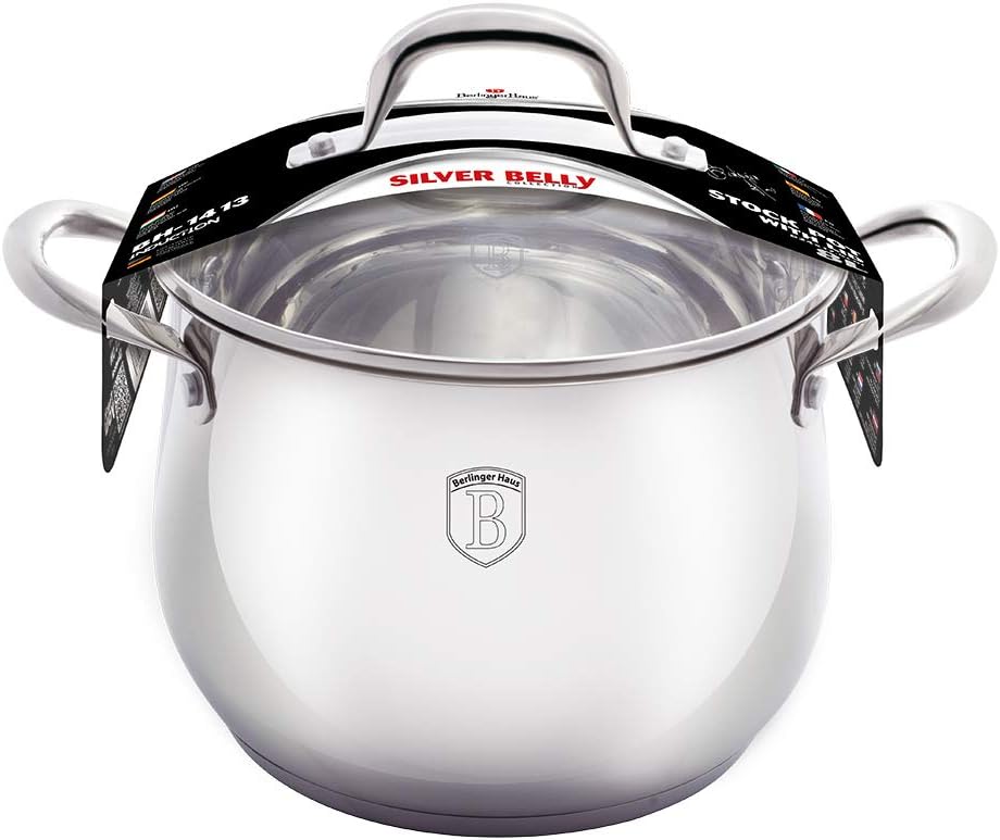 Blaumann Töpfe und Pfannen 12 tlg. Set Jumbo Gourmet Line