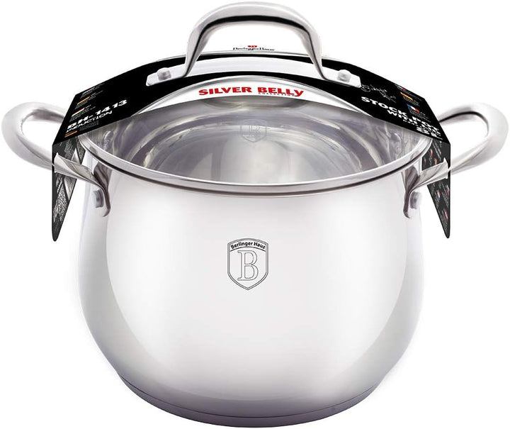 Blaumann Töpfe und Pfannen 12 tlg. Set Jumbo Gourmet Line