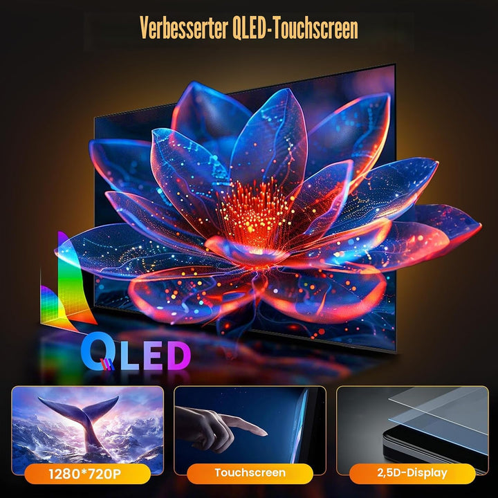 Hikity Qualcomm Snapdragon 8 Core 4+64G Android 15 Autoradio für Nissan Qashqai J10 2006-2013 Wirele