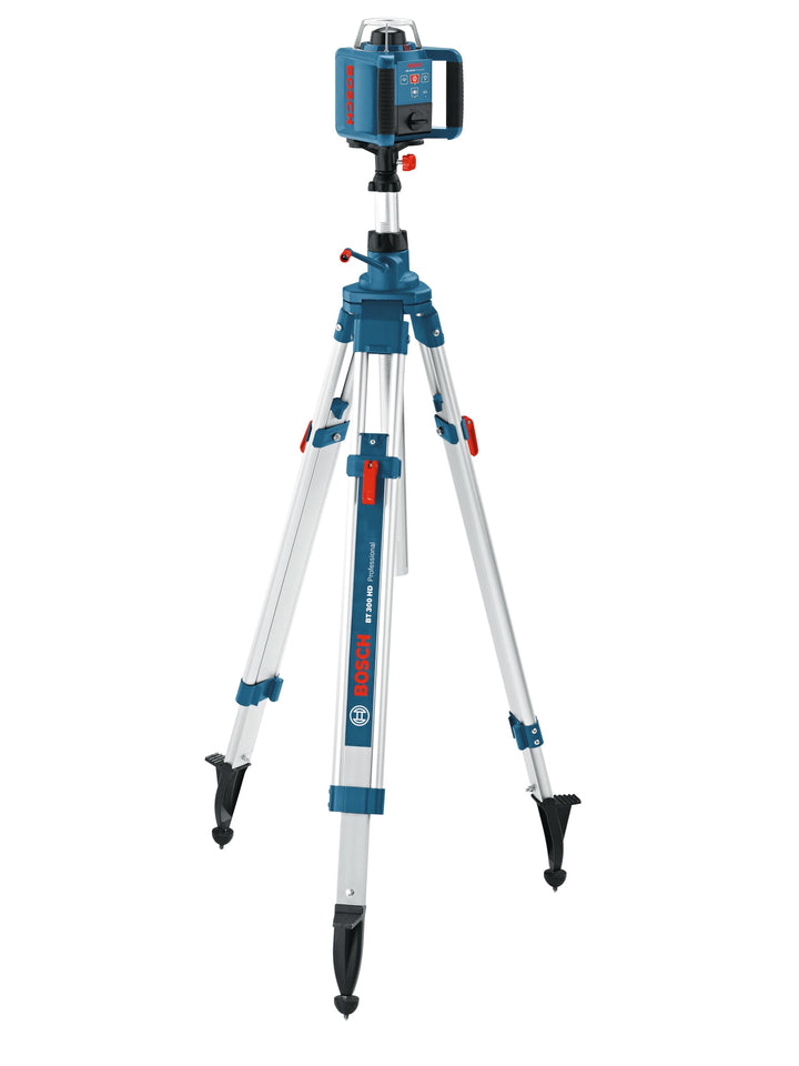 Bosch Professional Baustativ für Laser und Nivelliergeräte BT 300 HD (Höhe: 122–295 cm, Gewinde: 5/8