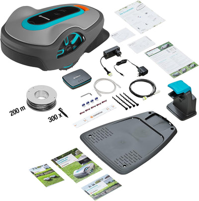 Gardena Mähroboter smart SILENO Life 750 qm PL-Version