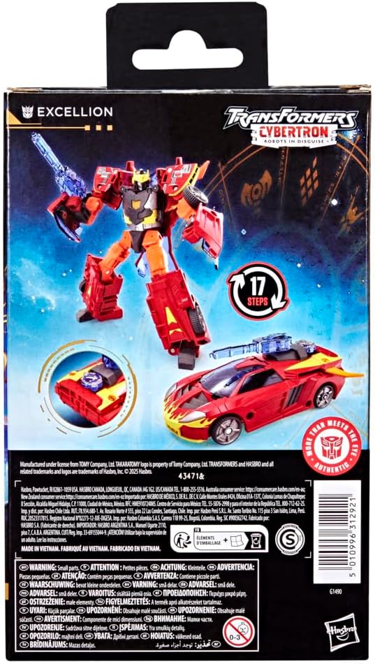 Transformers Age of The Primes Deluxe-Klasse Cybertron Excellion Action-Figur