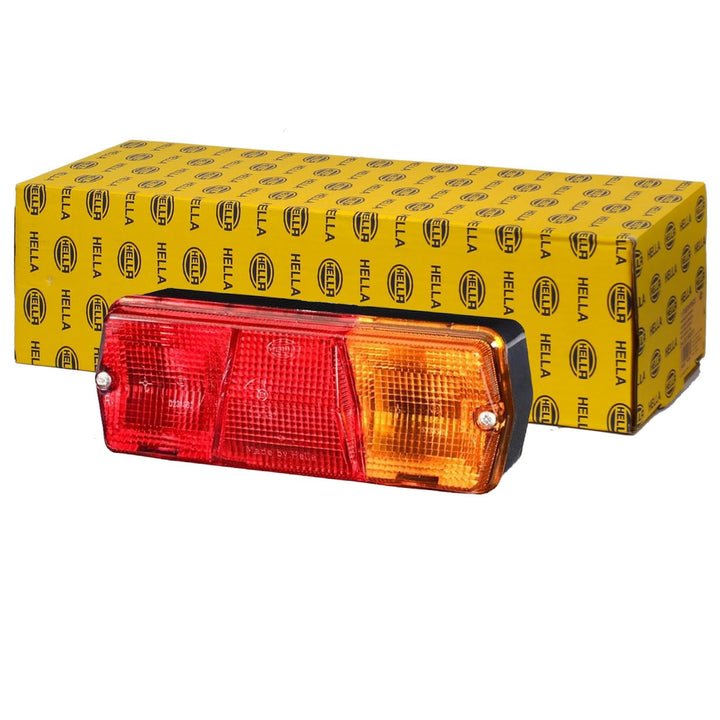 HELLA - Heckleuchte - Halogen - für u.a. Mercedes-Benz T1 Platform/Chassis (602) - ECE/CCC - rechts