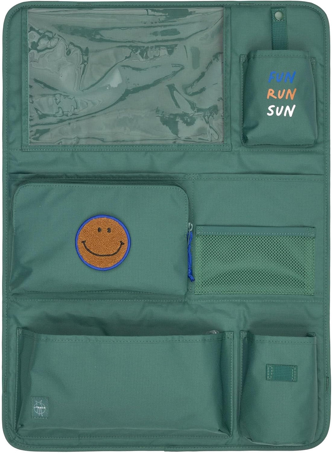 LÄSSIG Autoorganizer Autorücksitzorganizer Rücksitztasche für Auto zum Hängen zusammenklappbar/Car W