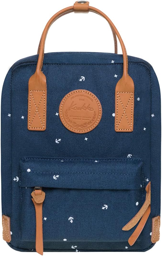 KAUKKO Kf Rucksack für Herren 8.26" x 4" x 10" Blau[k1007-5], 8.26" x 4" x 10" Blau[k1007-5]