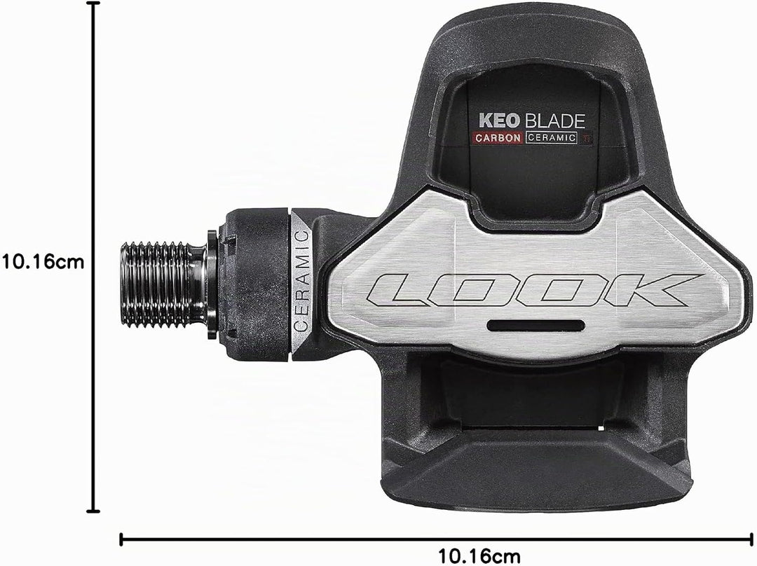 LOOK Cycle - KEO Blade Carbon Ceramic Ti Rennrad-Pedale - Sehr leistungsstarke Rennrad-Pedale - extr