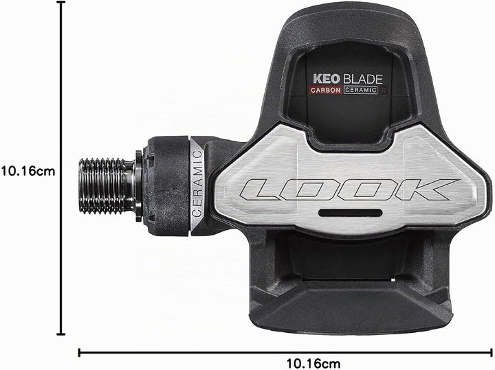 LOOK Cycle - KEO Blade Carbon Ceramic Ti Rennrad-Pedale - Sehr leistungsstarke Rennrad-Pedale - extr
