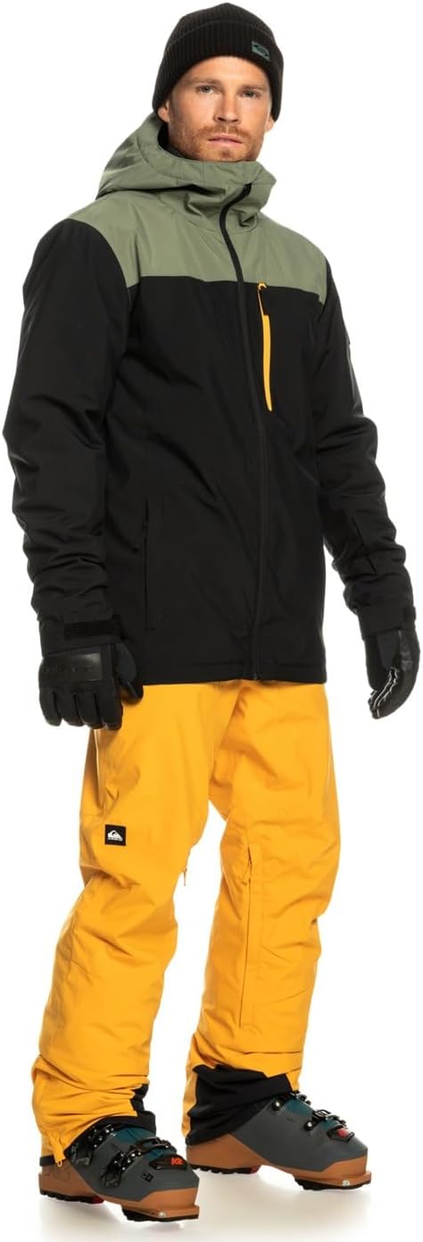 Quiksilver Herren Wanderhose Boundry S Mineral Yellow, S Mineral Yellow