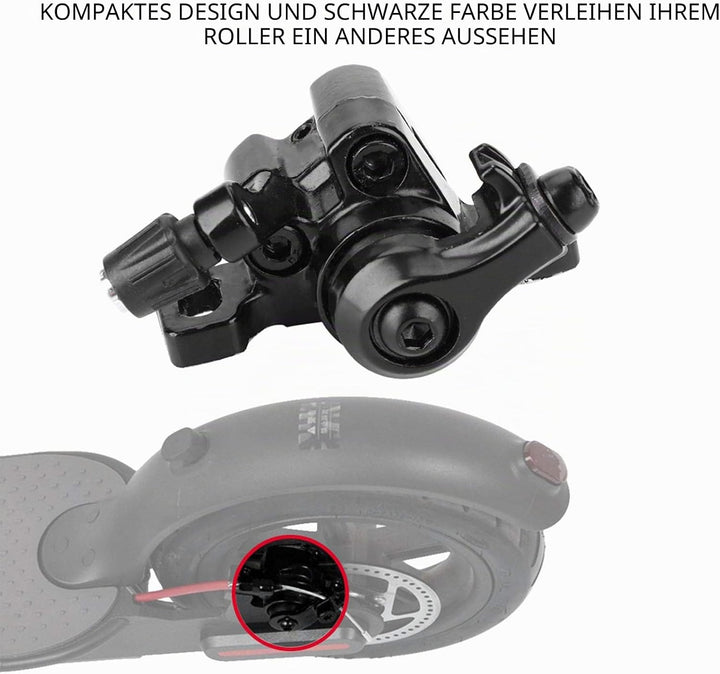 Bremsset Scooter, Bremse xiaomi 365, Bremssattel xiaomi m365