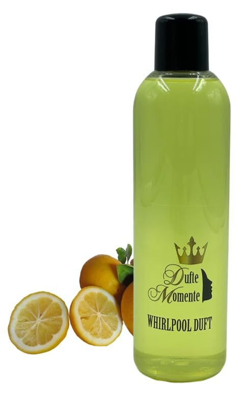 Dufte Momente | Whirlpool Duft 260ml | Citrus | mit naturreinen und natürlichen ätherischen Ölen | k