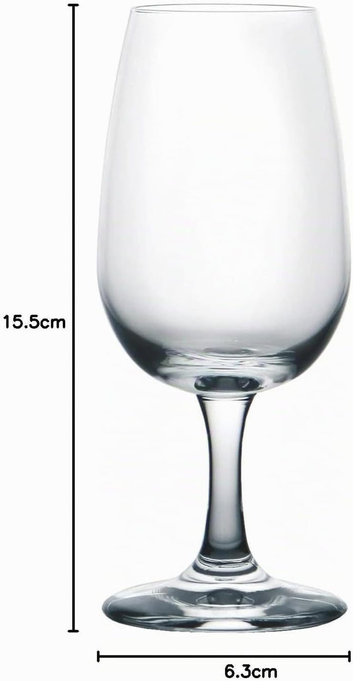 Arcoroc 37260 Viticool-Verkostungsglas ohne Füllmarke, 215ml Kapazität, Packung von 6 215ml Transpar