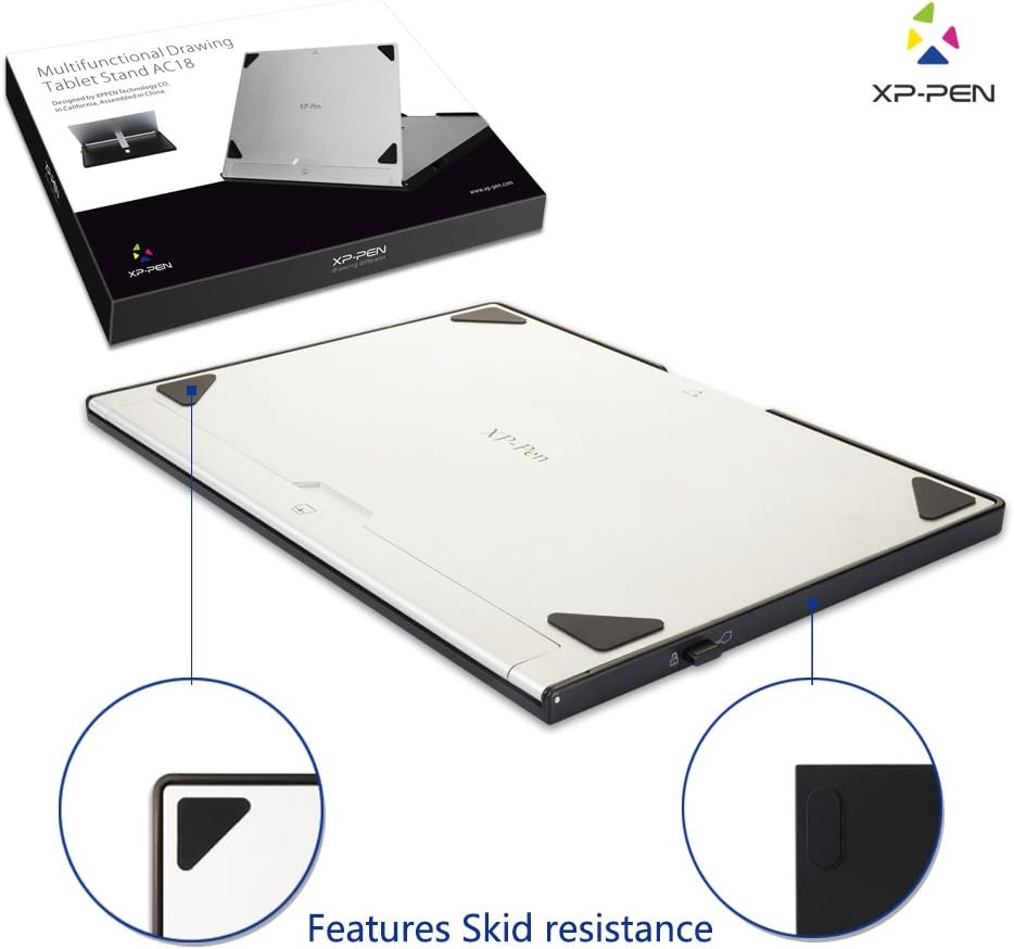 XP-PEN AC18 Stütze multifunktionaler Metallständer Ständer Halterung Pen Display für Artist 12, 13.3