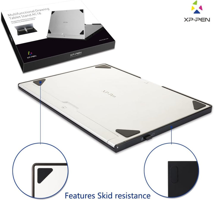 XP-PEN AC18 Stütze multifunktionaler Metallständer Ständer Halterung Pen Display für Artist 12, 13.3