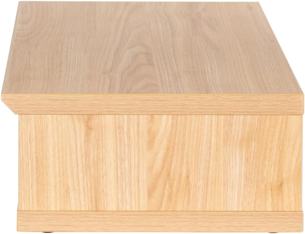 Gator Frameworks Elite Furniture Series Desktop 2U Studio Rack, Ahorn Natur (GFW-ELITERK-2U-MPL), 2U
