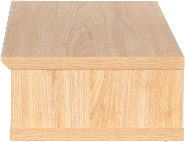 Gator Frameworks Elite Furniture Series Desktop 2U Studio Rack, Ahorn Natur (GFW-ELITERK-2U-MPL), 2U