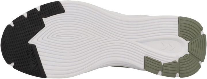 hummel Unisex Flow Seamless Sneaker, Vetiver