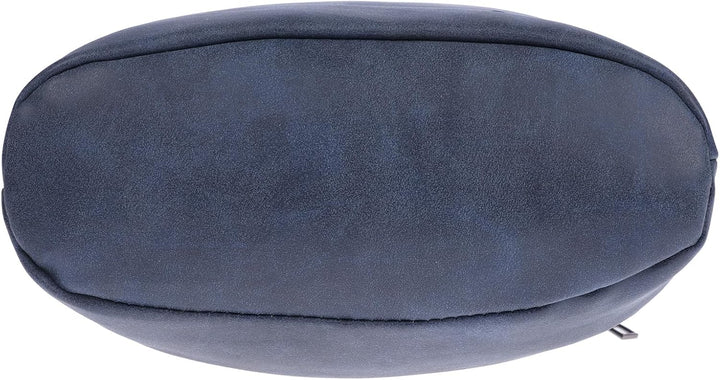 Christian Wippermann grosse Damen Tasche Schultertasche Umhängetasche Crossover Leder Optik Handtasc