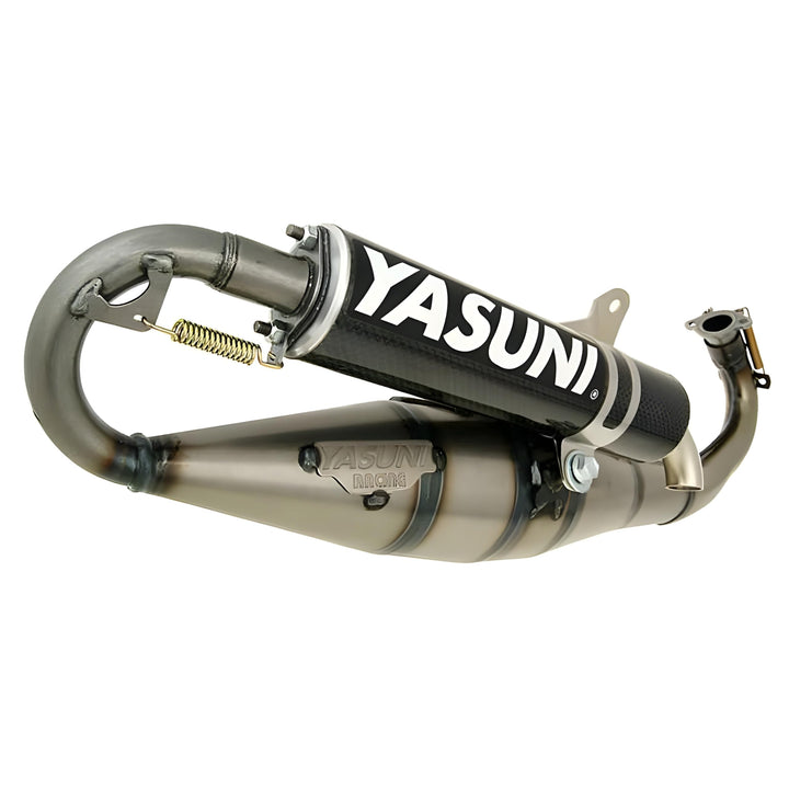 Auspuff Yasuni Carrera 16 Carbon für Piaggio