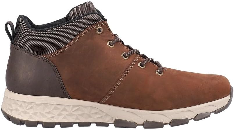 Rieker Herren B6740 Mode-Stiefel 40 EU Braun, 40 EU Braun