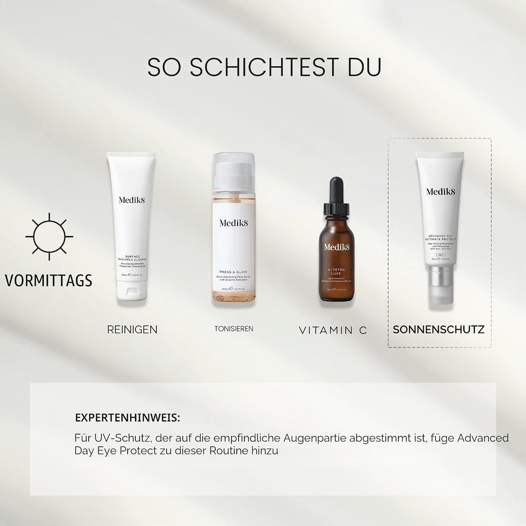 Medik8 Advanced Day Ultimate Protect LSF50+, 50 ml