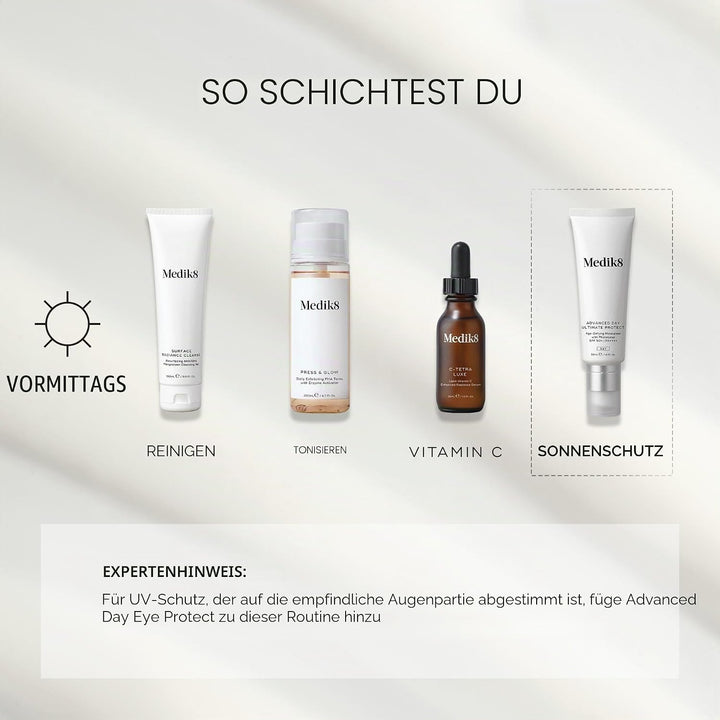 Medik8 Advanced Day Ultimate Protect LSF50+, 50 ml