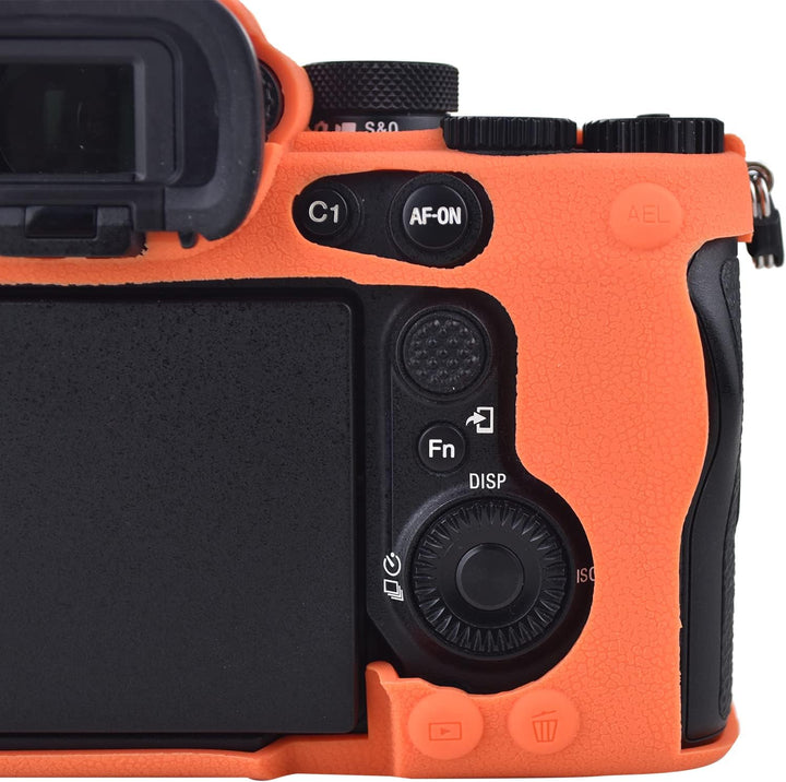 Rieibi Alpha 7 IV Digitalkamera Silikon Schutzhülle Sony A7 IV a7S III A1 Hülle Silikon Schutzhülle