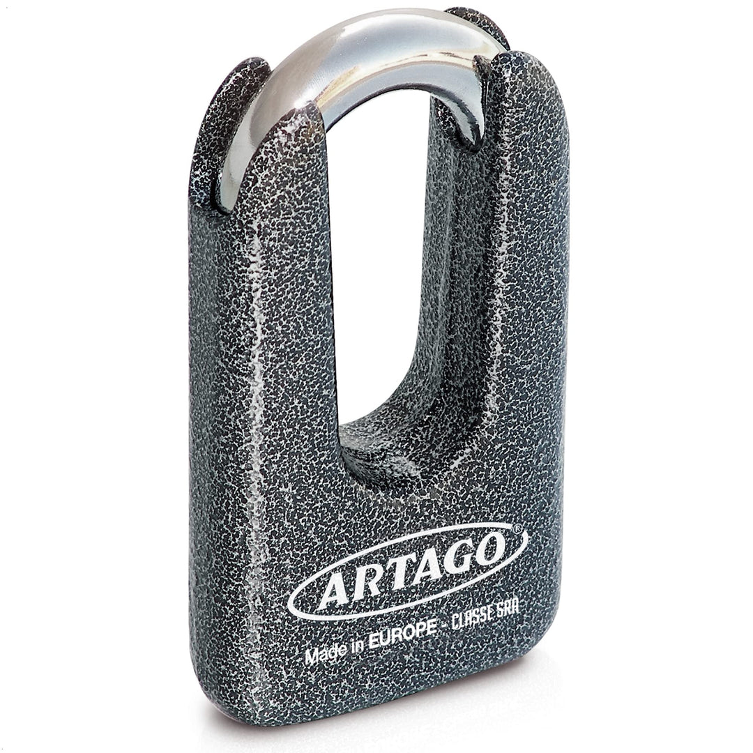 Artago 69T/B Bremsscheibenschloss Diebstahlsicherung, Hohe Sicherheit, Doppelverriegelung ø15, Homol