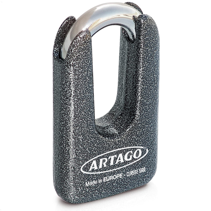 Artago 69T/B Bremsscheibenschloss Diebstahlsicherung, Hohe Sicherheit, Doppelverriegelung ø15, Homol