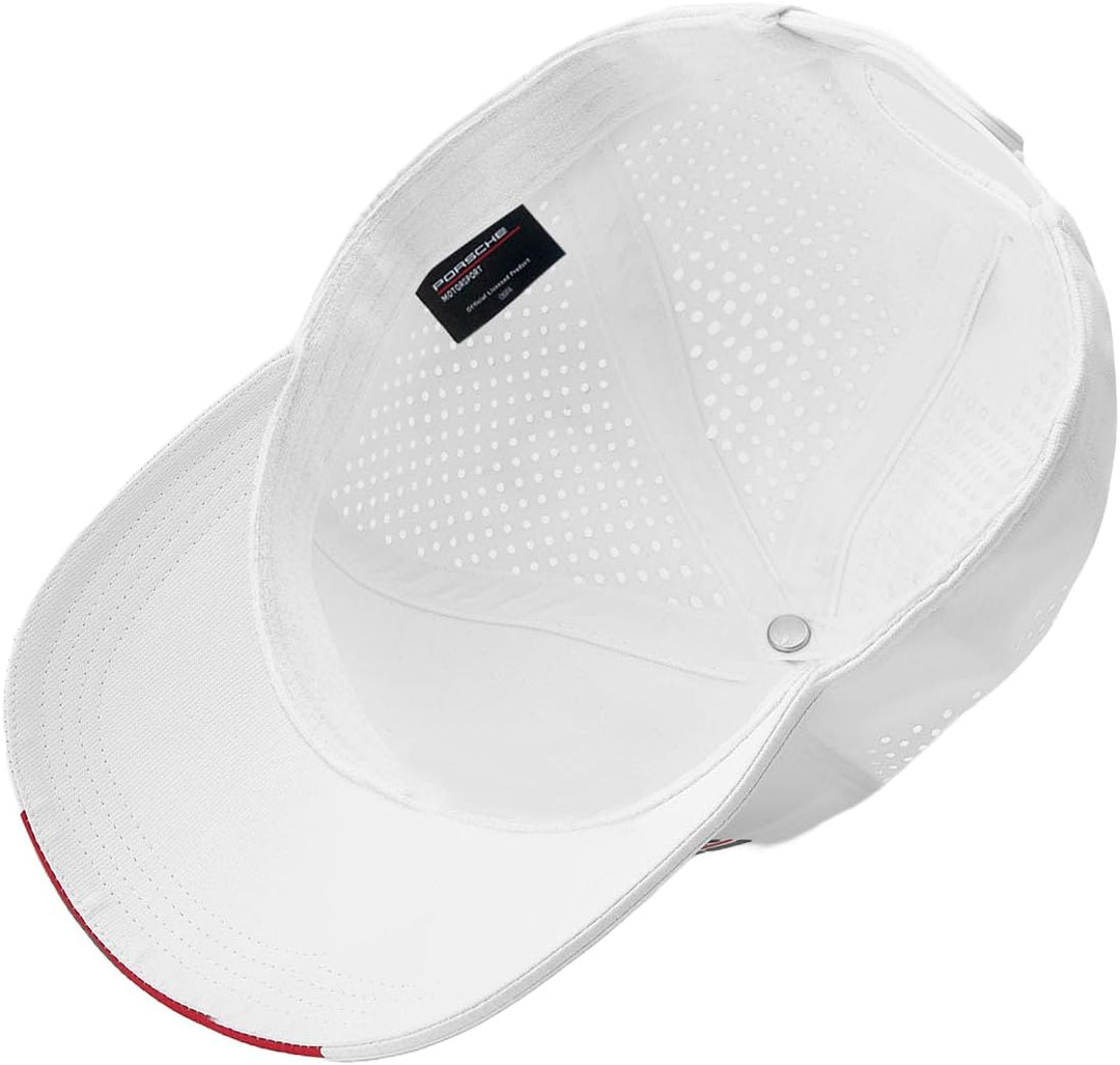 Porsche Motorsport Hat - One Size Fits Most Einheitsgrösse Weiss, Einheitsgrösse Weiss