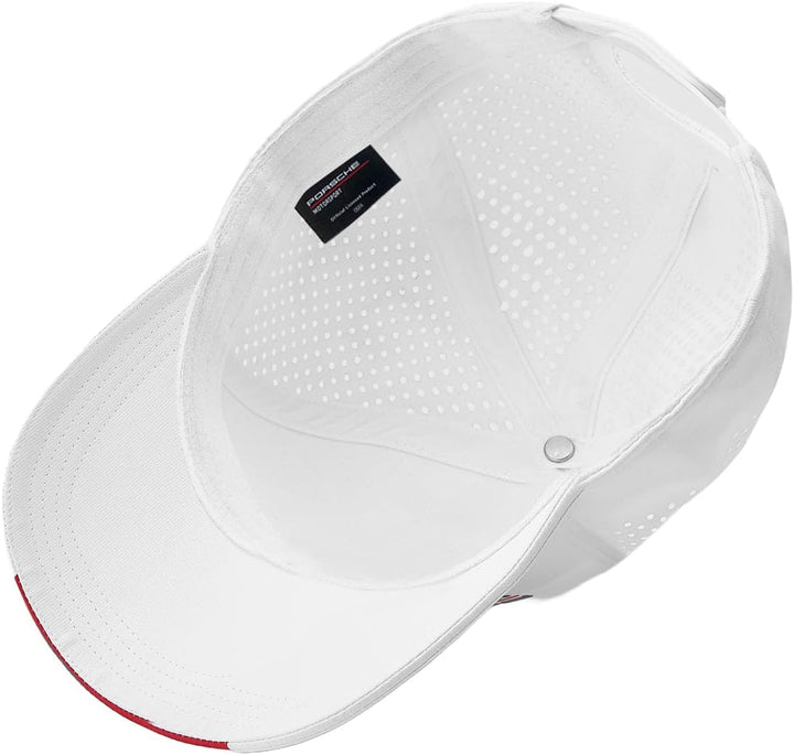 Porsche Motorsport Hat - One Size Fits Most Einheitsgrösse Weiss, Einheitsgrösse Weiss