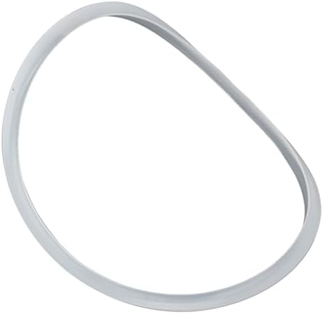 Schnellkochtopf-Dichtungsring, Silikon-O-Ring-Ersatzzubehör, Geeignet für Schnellkochtopf aus Alumin