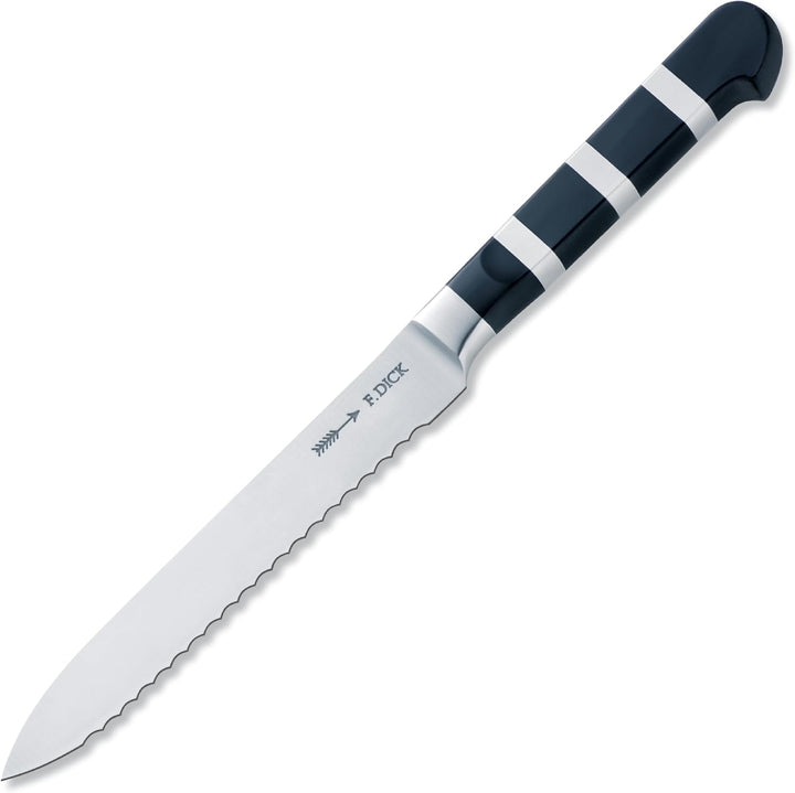 F. DICK Allzweckmesser, Aufschnittmesser, 1905 (Messer mit Klinge 13 cm, X50CrMoV15 Stahl, nichtrost