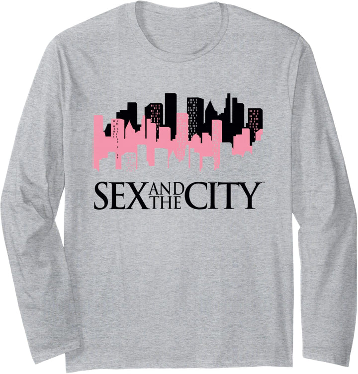 Sex and the City Cityscapes Langarmshirt